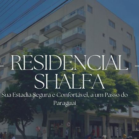 Apartamento Edificio Shalfa Foz do Iguaçu Exterior foto
