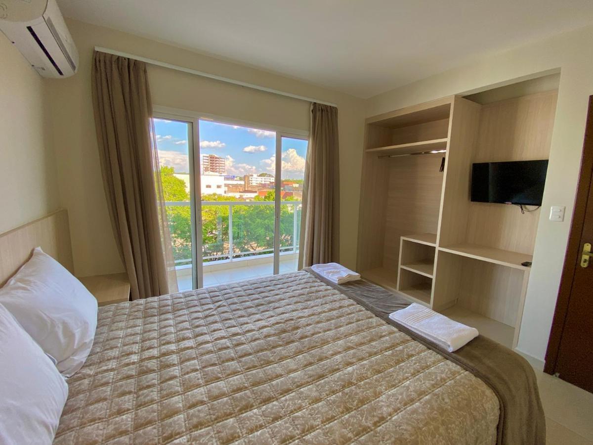 Apartamento Edificio Shalfa Foz do Iguaçu Exterior foto