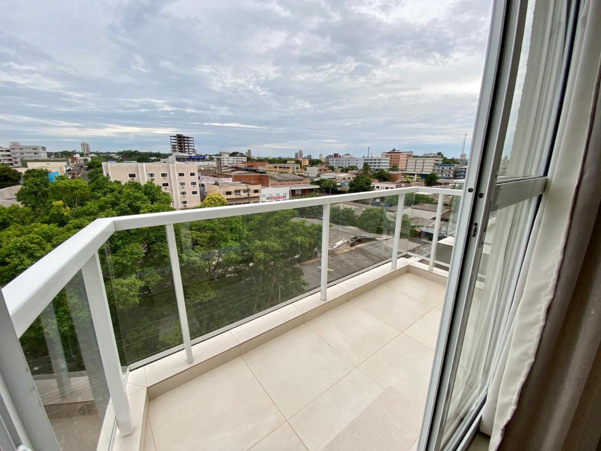 Apartamento Edificio Shalfa Foz do Iguaçu Exterior foto